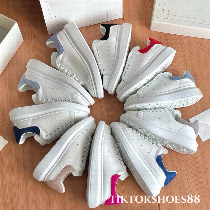 designer shoes men women sneakers chaussure white black suede leather dream blue outdoor sportstrainers Size 36-45