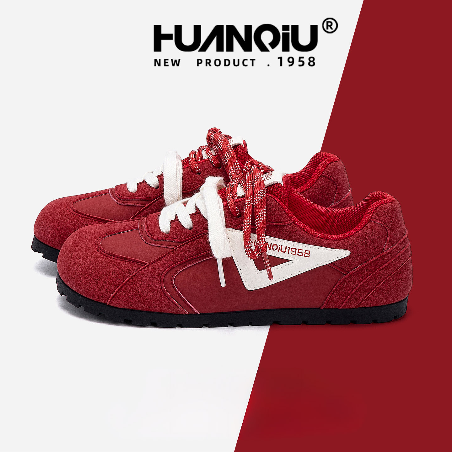 HUAN QIU Free shipping Designer Casual Shoes Women autumn versatile breathable shoes casual lightweight women shoes