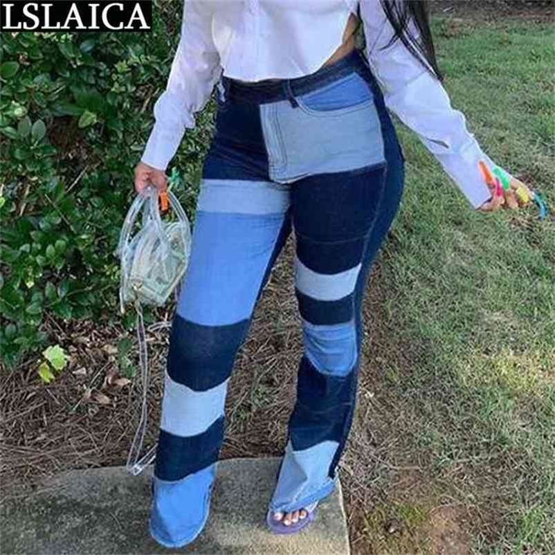 Woman Pants Casual Skinny Patchwork Pocket Zipper All Match Fashion Sweatpants Women High Waist Streetwear Femme Pantalon 210515