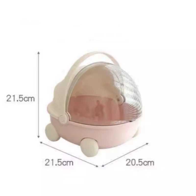 For Labubu Baby Pram V1 V2 V3 Labubu Space Module Doll Sleep Cradle Cart Dolls Bed Furniture Accessories Toy Birthday Gift C250924