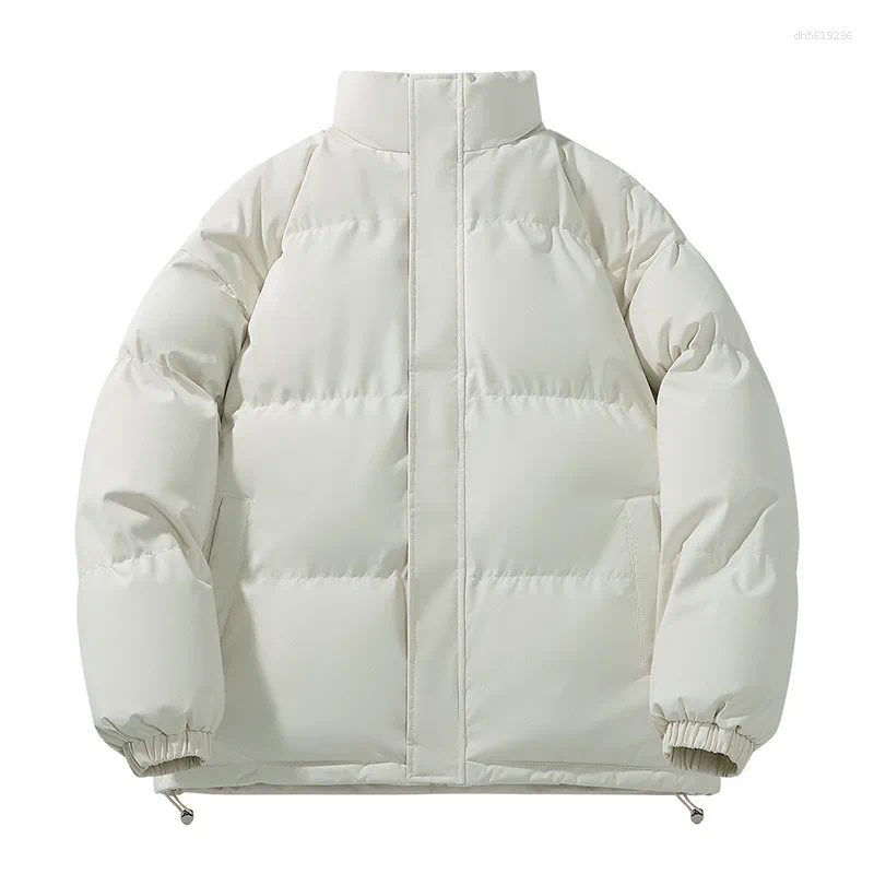 Men's Down P51 High Quality Oxford Waterproof Cotton Jacket MY001 Black/Apricot/Grey/Brown/Pink/Blue M-3XL