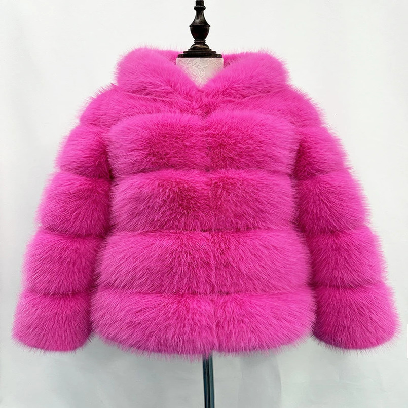 Zadorin winter thick warm fluffy faux fur coat womens fur hooded long sleeved faux fur leather jacket fur coat womens coat 241029