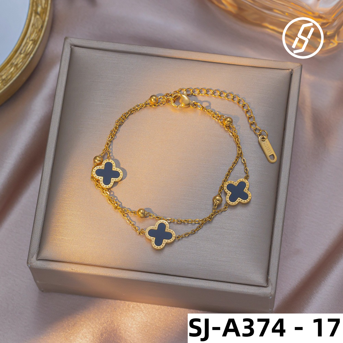 Luxury Love Set Zircon OT Lock Ootd All-Match Bracelet Wedding Valentine's Day Gift Female Original Jewelry Wholesale Z260313