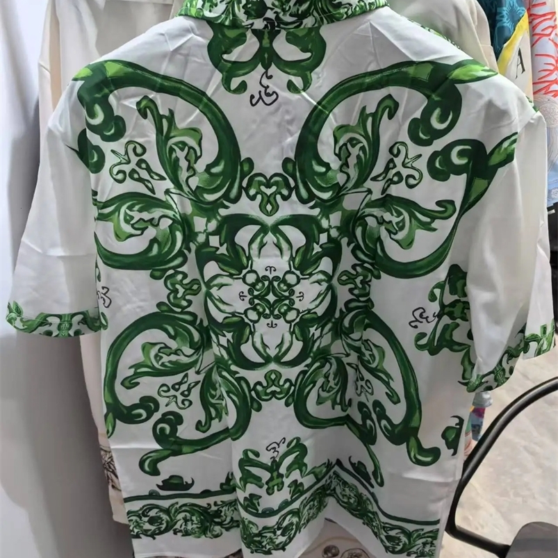 et0709 Fashion mens Shirts European party style mens Clothing 250207