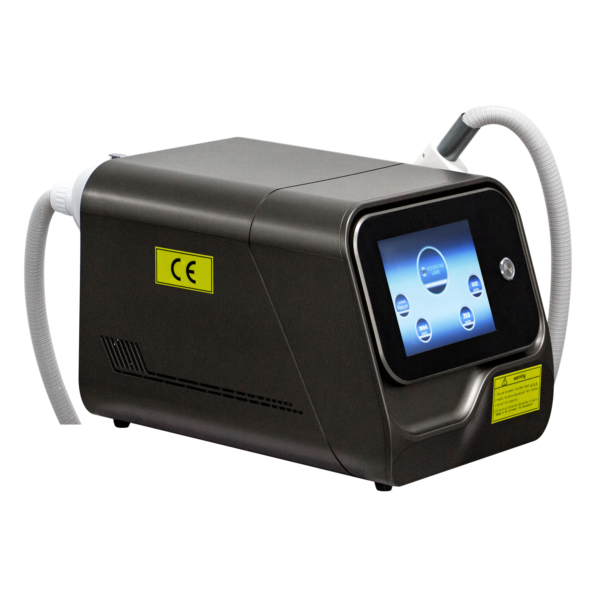 Hot Selling 1064 755 1320 Picosecond Laser Non-invasive Pigment tattoo Removal Machine Carbon hollywood peel Skin Rejuvenation