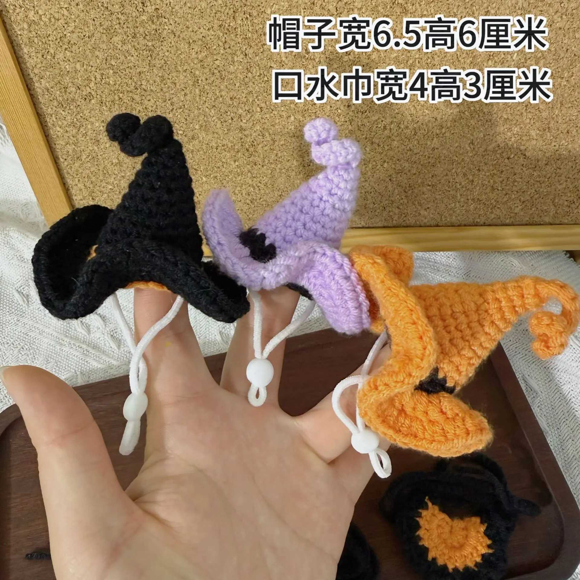 10cm Cotton Doll Outfit Accessories For 40 Mini Labubu 4th Gen Mini Hats And Bibs For Halloween Party Costume Swaps C250924