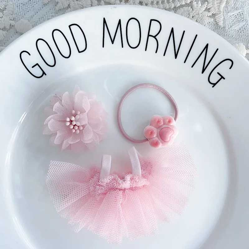 For 10cm Labubu Clothing Set Mini Ballet Skirt outfit New 40 Labubu Clothes Skirt Cat Claw Hair Clip Bag Doll Accessories C250924