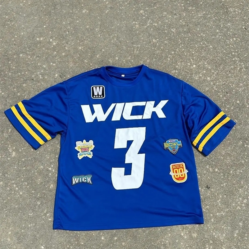 Y2k Hip Hop Gothic Men V-neck Sports Short sleeved Street Clothing Couple T-shirt American Sportswear graphic t shirts 240717