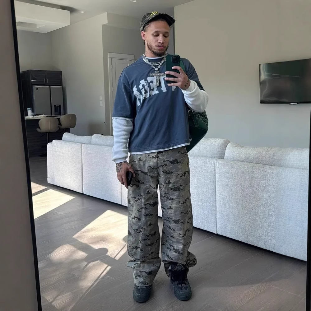 Men's Shorts designer Jeans Straight Version Summer Diamond Denim Loose Wide Leg jorts cargo pants men designer hoodie