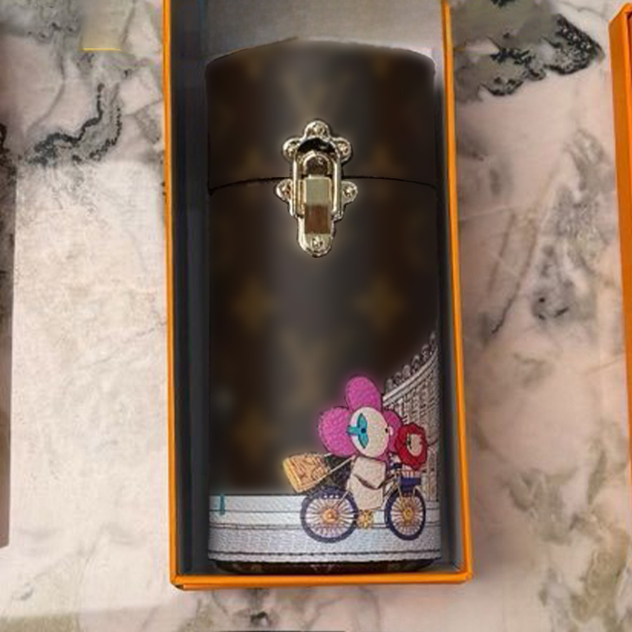 Ring Box New Perfume Box Classic Storage jewelry organizer Case Designer Tight Stable Lipstick Leather Personal Travel Packaging Boxes Unisex Hand Dra