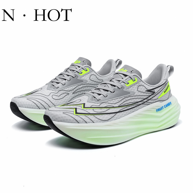 NHOT Designer Luxury Sports Shoes Fashion New Men's Breathable Single Mesh Thin Edition Youth Jelly Lightweight Running Shoes Outdoor Versatile C