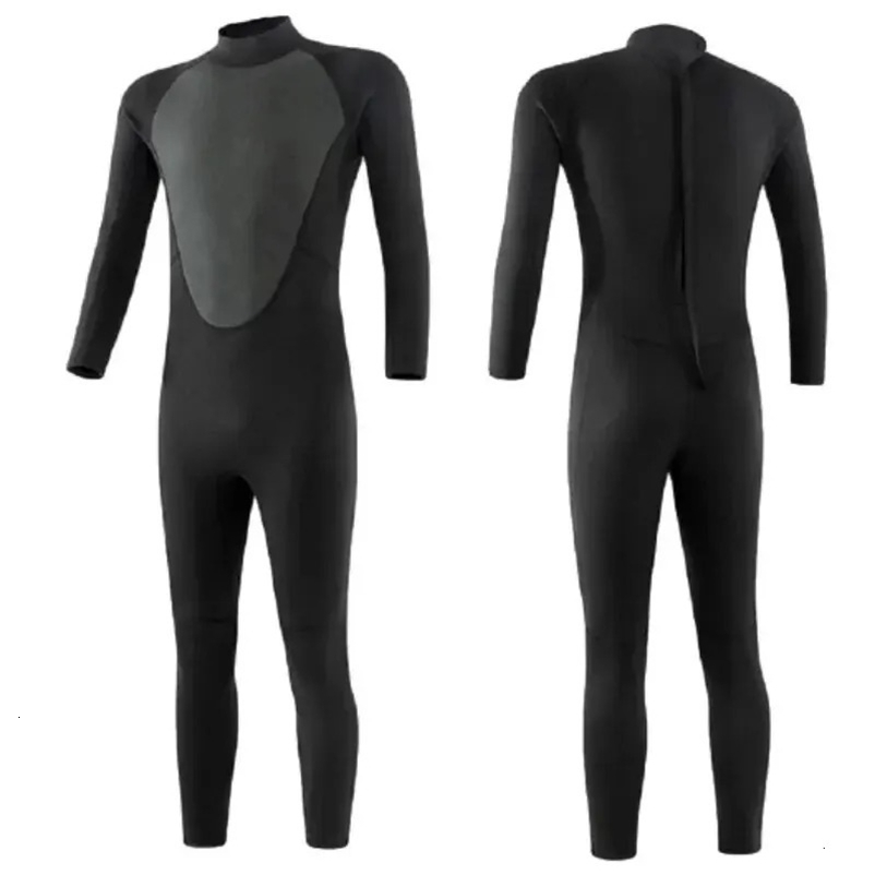 Diving suit mens cold and warm surfing suit breathable integrated thin long sleeved mens wet clothes 240429bj