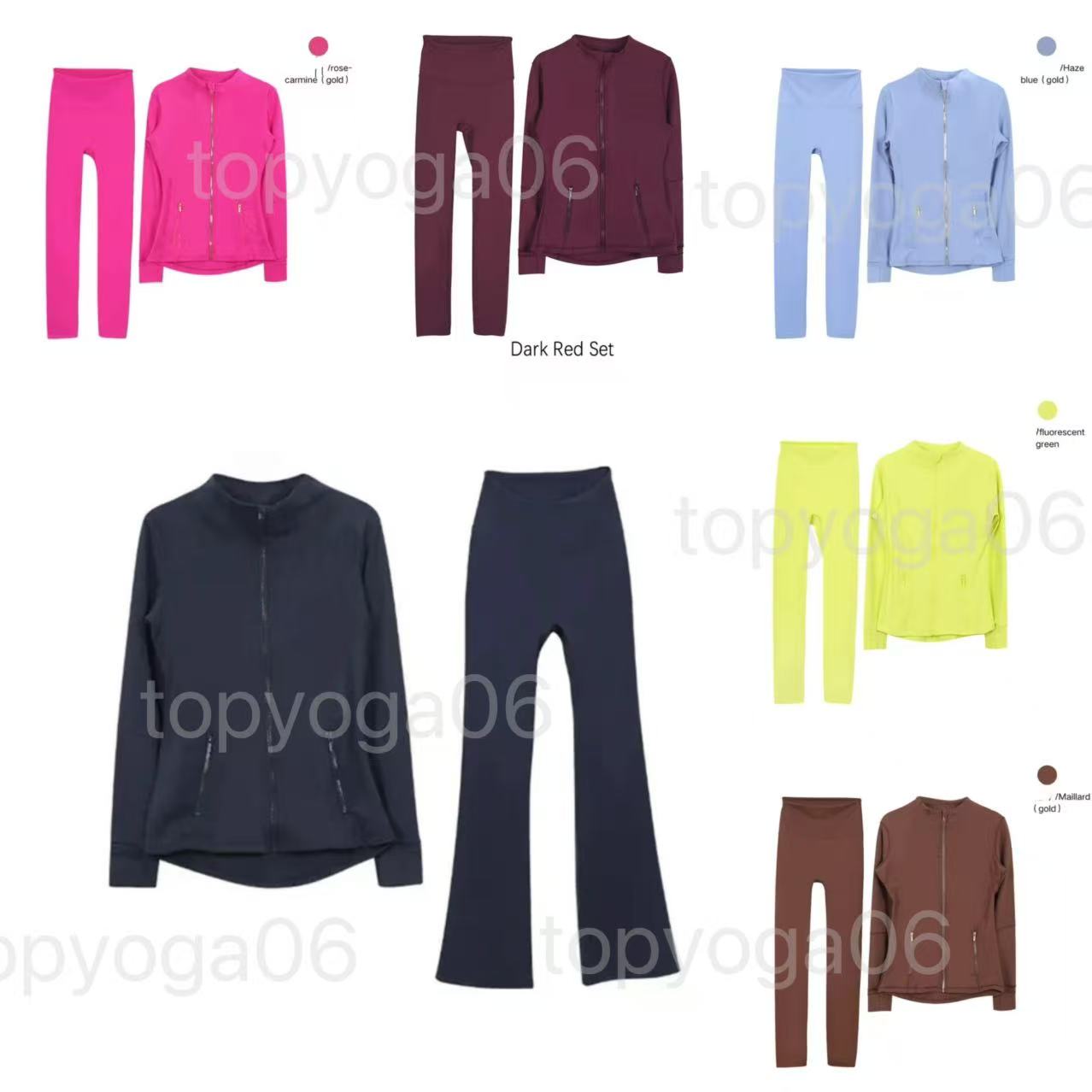 top Workout set Women Yoga Sets jackets shorts leggings Push Up Fitness sets High Waist Sports Jackets Zip Up Coat Elastic Sportswear Outfits Pants Sweatshirt