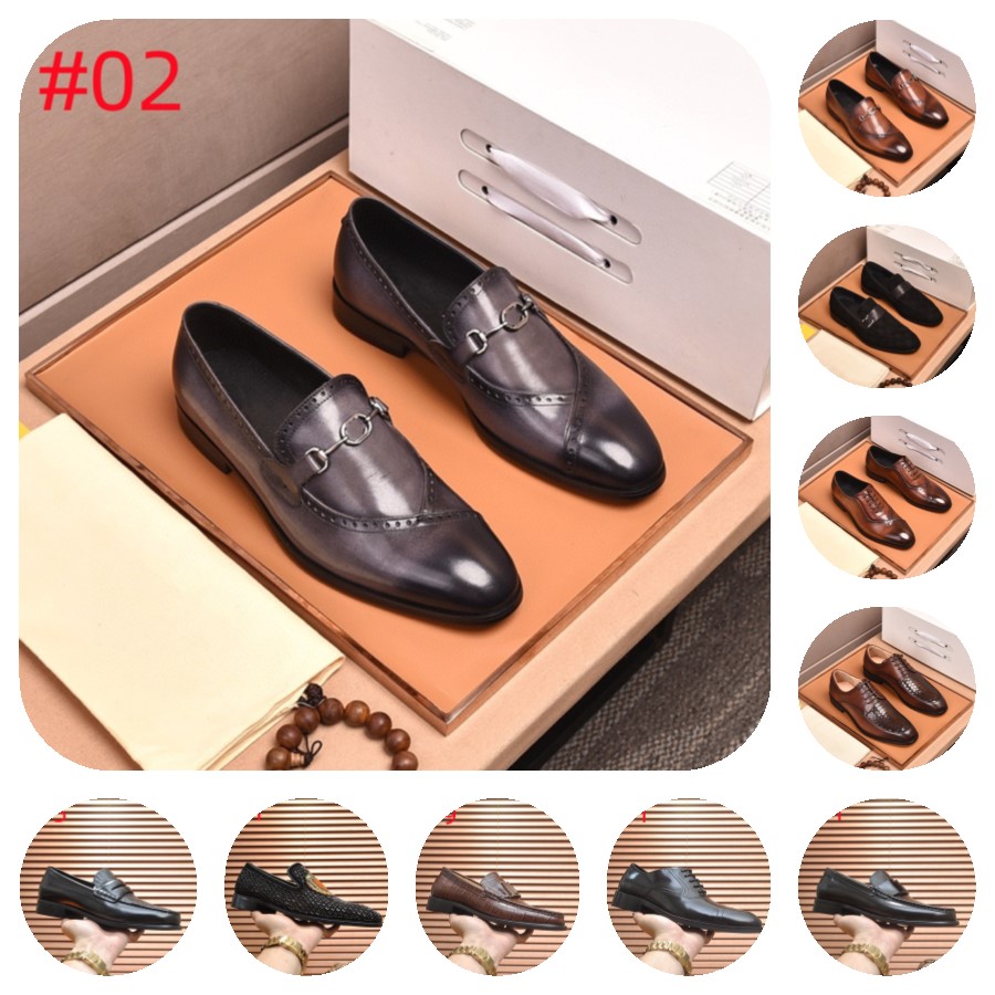 69MODEL Luxury Italian Mens Wedding Oxford Shoes Genuine Leather Crocodile Pattern Handmade Flat Black Dress Shoes Loafers Man New Style