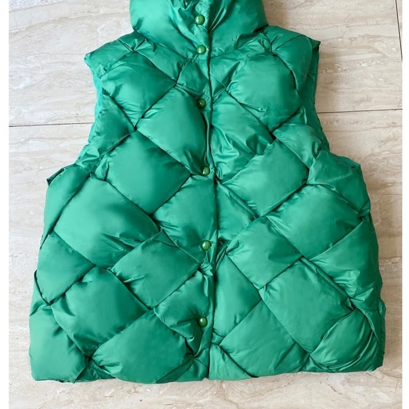 Womens lightweight zipper paddle vest stand collar half sleeve sleeveless single chest vest spring coat 240926