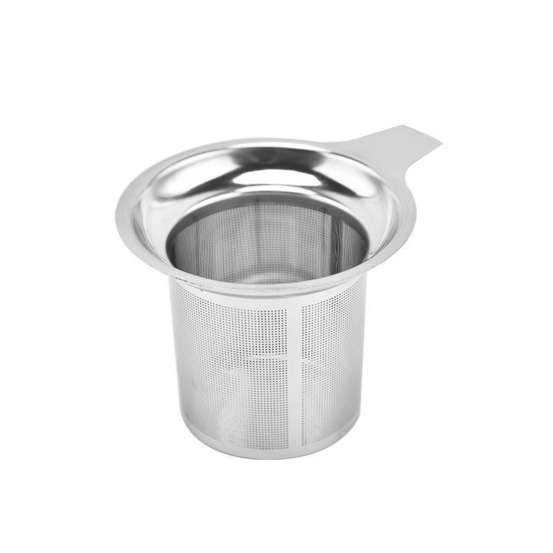 New Mesh Tea Infuser Reusable Tea Strainer Stainless Steel Teapot Loose Tea Leaf Spice Filter Items for Coffee Kitchen Tool