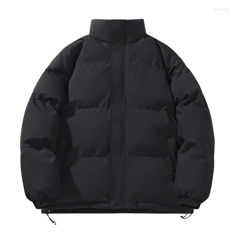 Men's Down P51 High Quality Oxford Waterproof Cotton Jacket MY001 Black/Apricot/Grey/Brown/Pink/Blue M-3XL