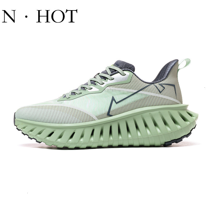 NHOT Designer Luxury New Trend Men's Outdoor Shoes Fashion Couple Casual Sports Shoes Breathable Irregular Sole Oversized Running Shoes Breathabl