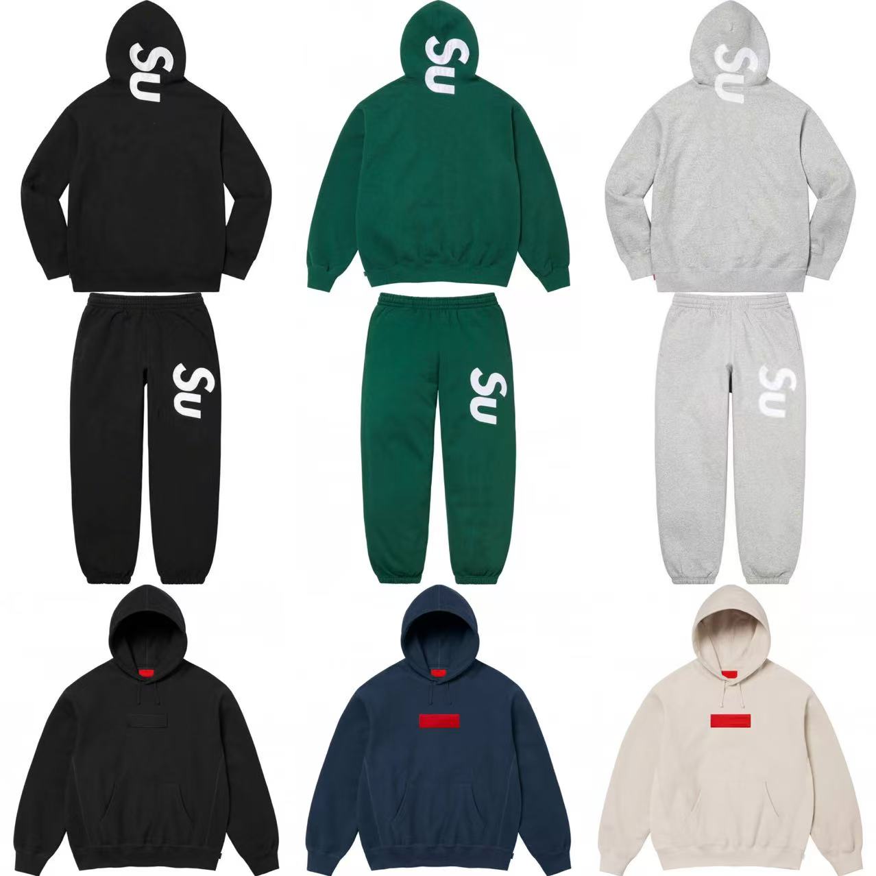 10A Designer hoodie Men Supremely hoodie Women Hip-Hop Pure Cotton Luxury Hoodies Swearshirt Hoodie Fashion Casual Street Classic Hoody