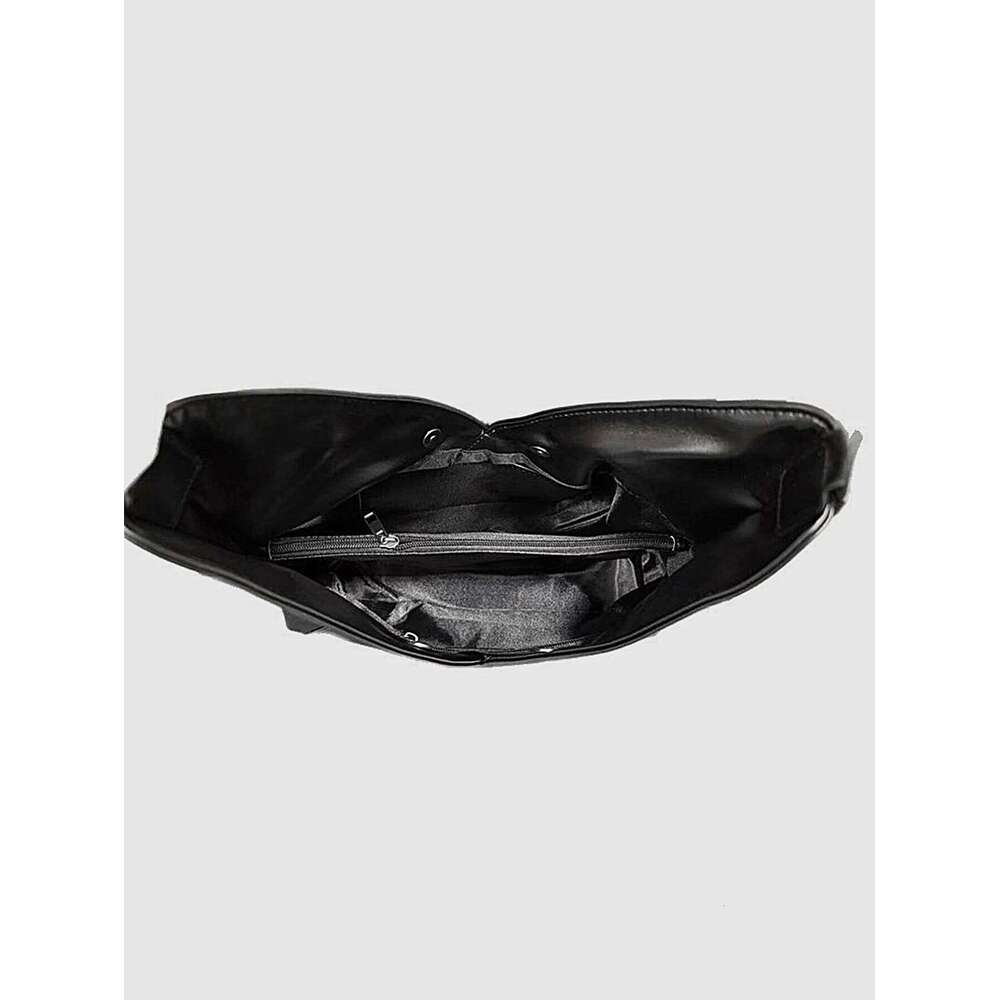 Designer Bag Luxury Bag Classic Women's Large Black Shoulder Fashionable High Quality Crossbody Casual Soft Leather Handbag Lazy Retro Tote Bag