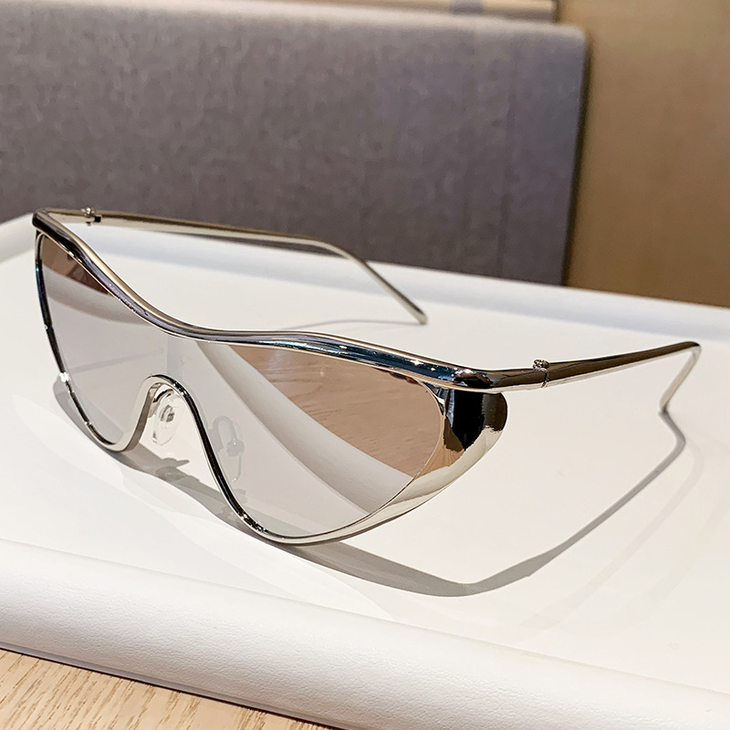 Designer Sunglasses For Women Men Vintage Style Sunglasses Fashion Classic Sunglasses Luxury Polarized Goggle Pilot Metal Frame Oversized UV400 Eyewea