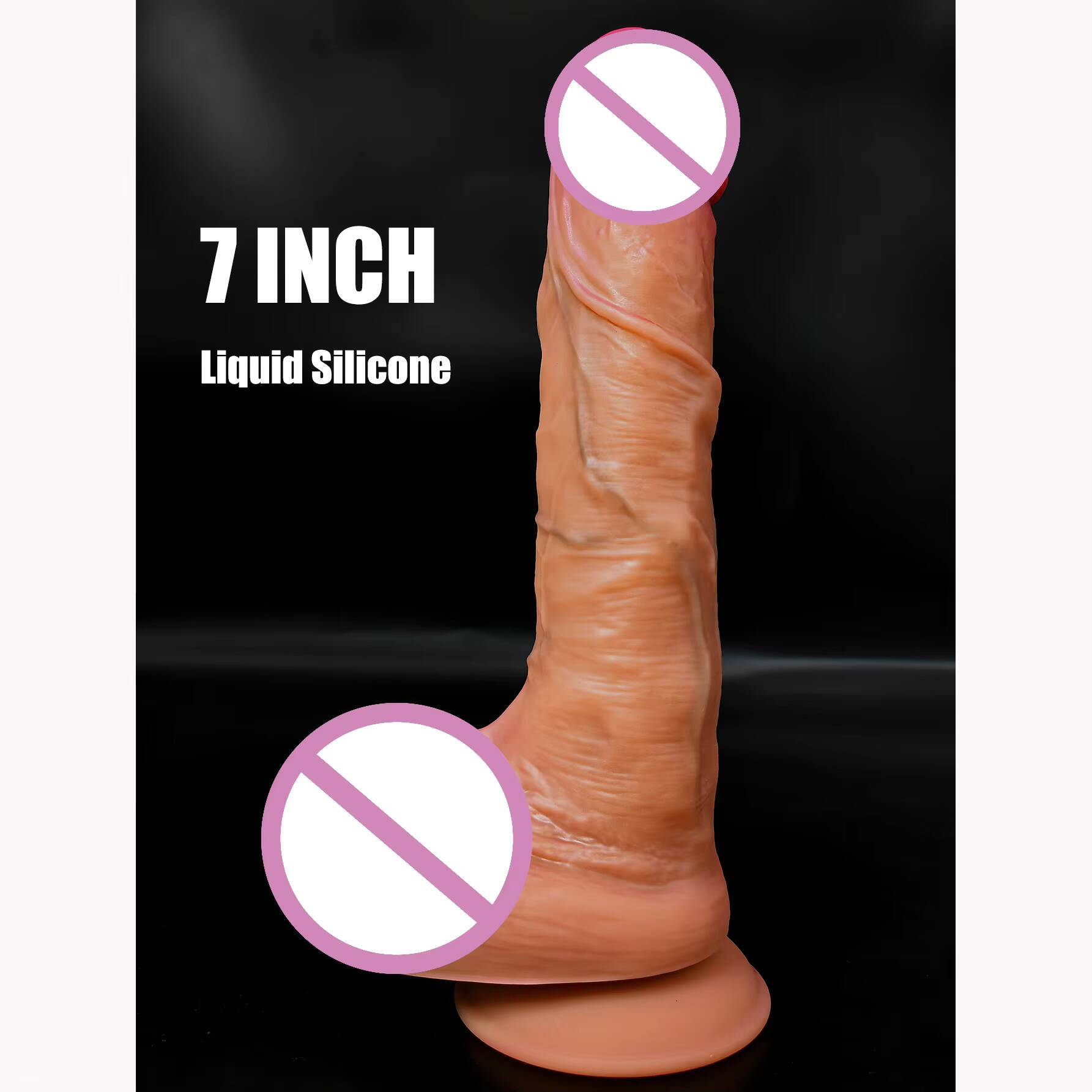 Dicks Realistic Thrusting Dildos Giant Penis Huge Silicone Dildo Big Masturbator for Women