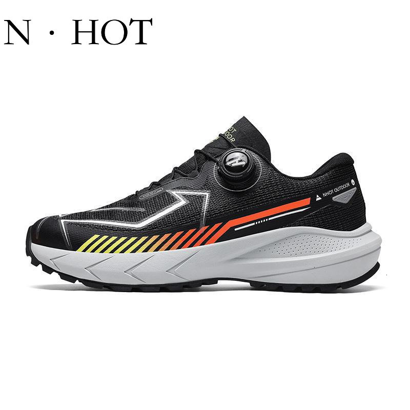 NHOT Designer Luxury Men's And Women's Professional Outdoor Hiking Shoes New Wear-resistant Off-road Running Shoes Trendy Button Casual Brea