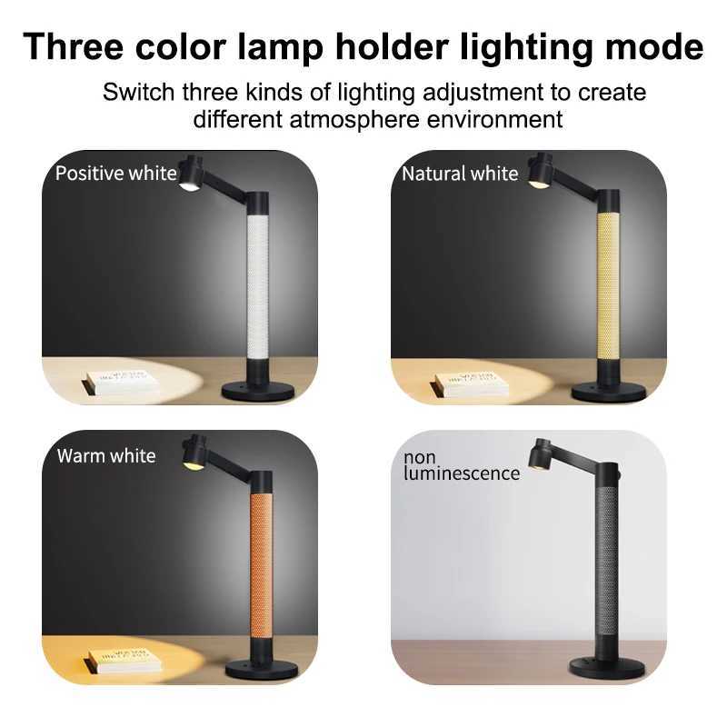 EyeProtecting Tuya APP Smart Atmosphere Table Lamp Desktop Reading Lamp WiFi Bedside LED Night Light Rotatable Desk Lamps C251115