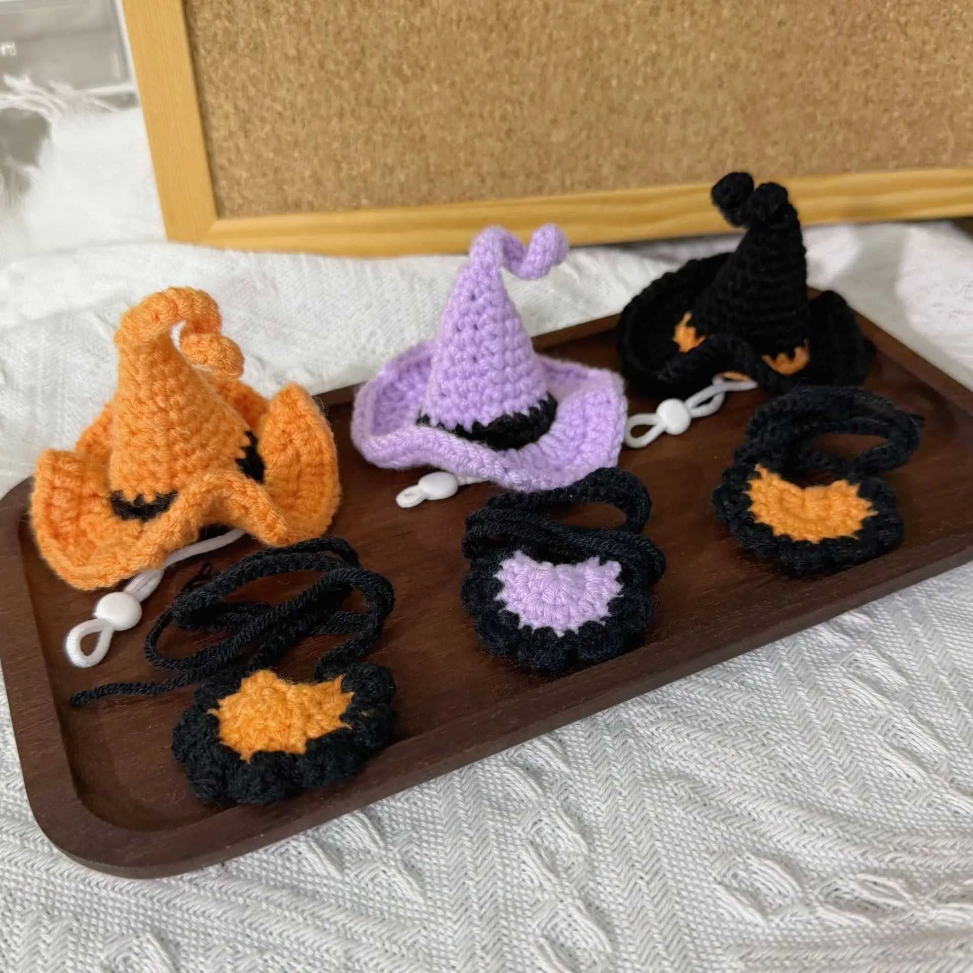 10cm Cotton Doll Outfit Accessories For 40 Mini Labubu 4th Gen Mini Hats And Bibs For Halloween Party Costume Swaps C250924