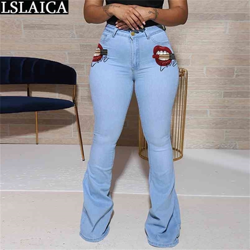 Autumn Denim Woman Pants Fashion Straight Jeans for Women Pattern Pocket Zipper Casual Novelty Streetwear Trousers 210515