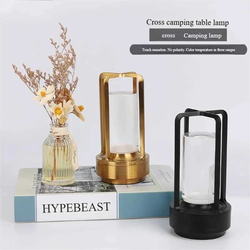 Crystal Lamp Plastic Bedside Table Bedroom Led Touch Table Lamp Restaurant Decoration Atmosphere Night Light C251115