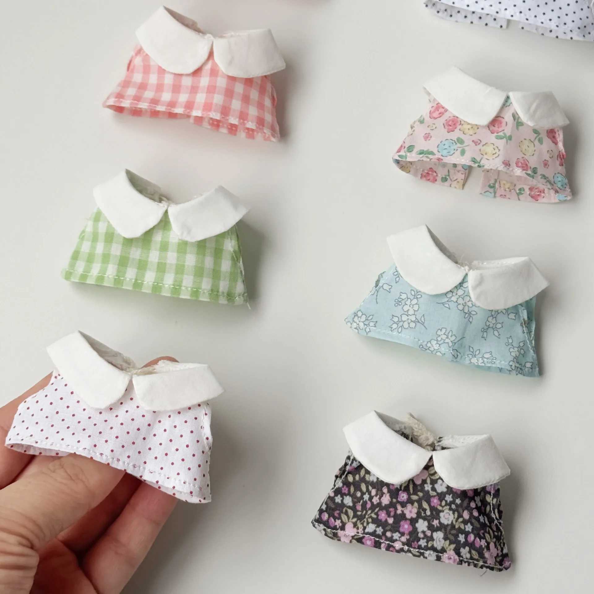 Mini Doll Baby Clothes Sweet and Cute Skirts for Labubu 40 DIY Accessories Kids Gifts C250924
