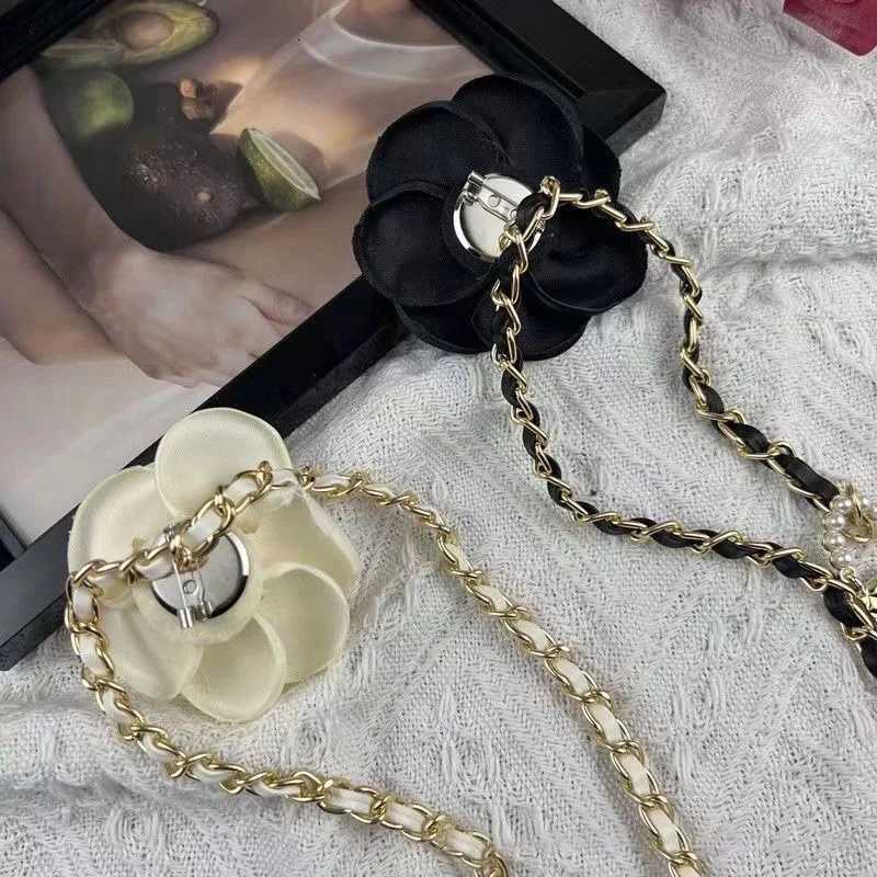 Fashion RICYGVM Camellia Flower Waist Chain For Women Thin Belt Sexy Metal Waistband Leather For Clothes Dress Decorative Girdles Straps16 D250924