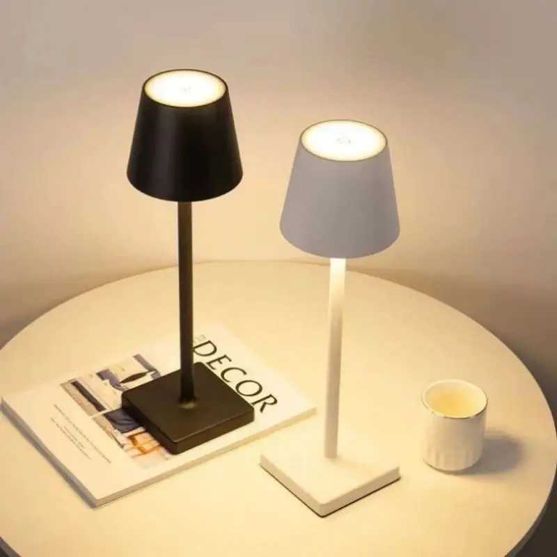 Hotel Cordless Usb Rechargeable Table Lamp Waterproof Touch Switch Table Lamp for Bedroom Hotel Living Room Restaurant C251115