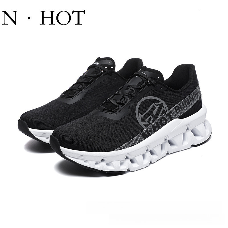 NHOT Designer Luxury Men's Outdoor Sports Shoes New Fashionable Breathable Mesh Hiking Running Shoes Shock-absorbing Casual Shoes Basketball Shoe