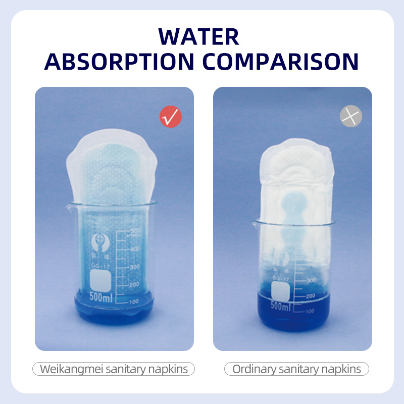 Daily Sanitary Pads Women's Period Underwear Postpartum Sanitary Pads Overnight Sanitary Pads 245mm