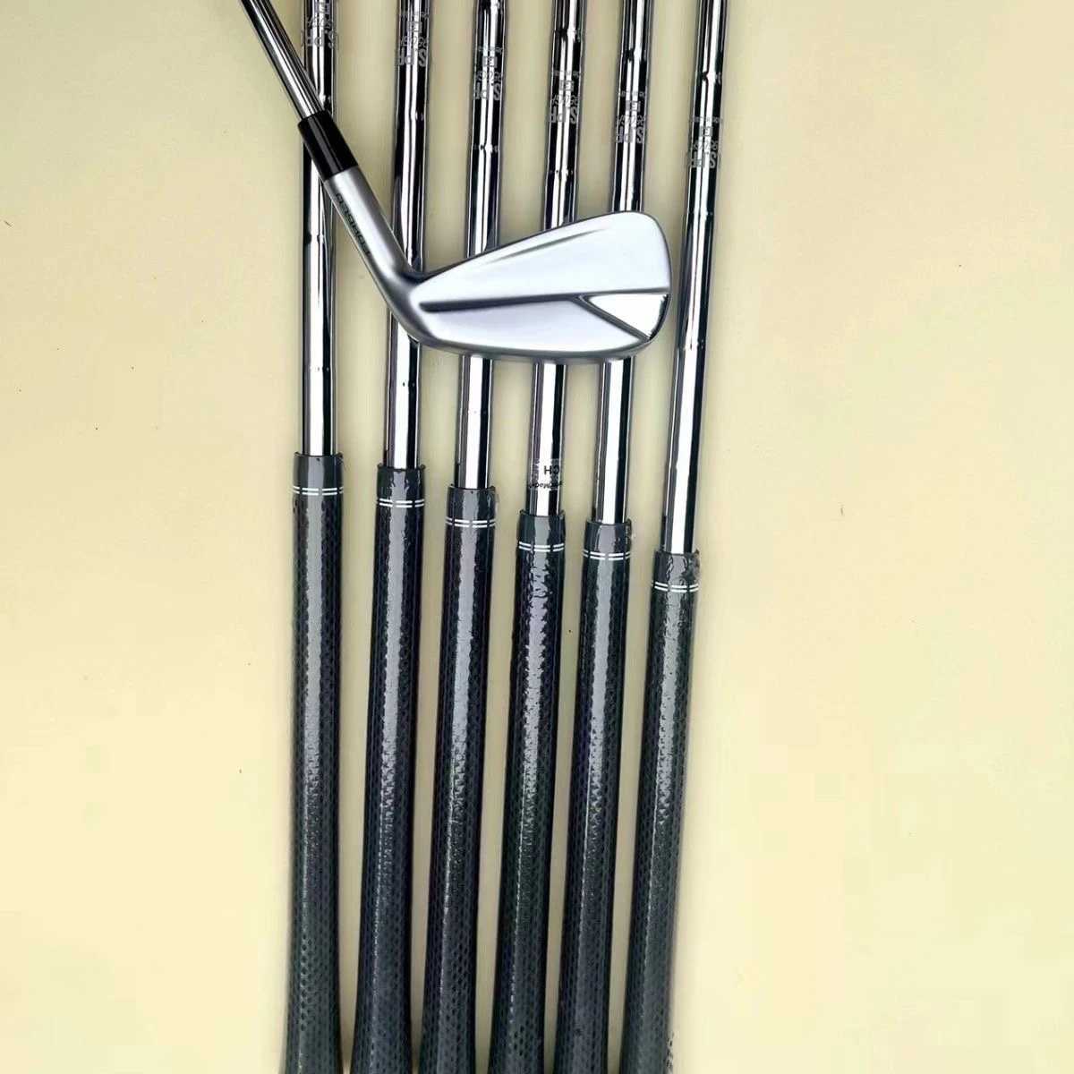 AbayP770 silvery golf iron set P770 Three generations 49P RS flexible steelgraphite shaft with top cover J250924
