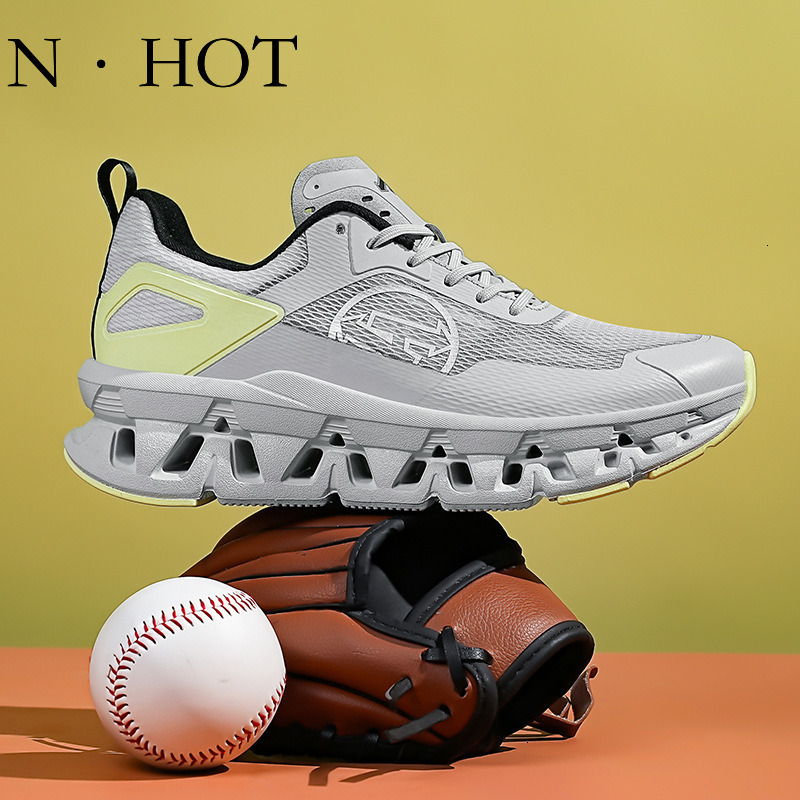 NHOT Designer Luxury Men's Breathable Mesh Sports Shoes Anti Slip Hiking Running Shoes Shock-absorbing Basketball Shoes Versatile Fashion Casual 