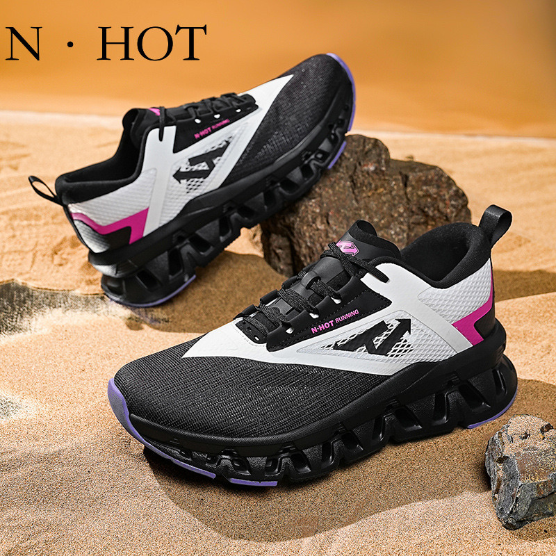 NHOT Designer Trendy And Versatile Running Shoes Luxurious And Fashionable Sports And Leisure Shoes Men's Shoes Anti Slip Wear-resistant Breathab
