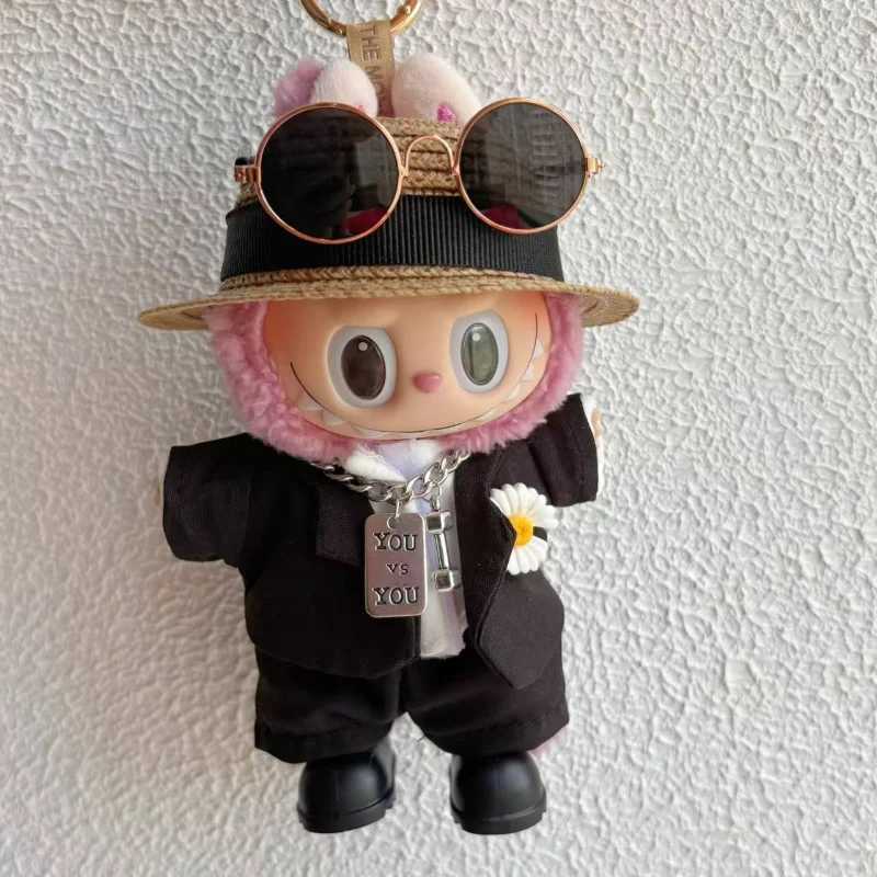 Quanzhi Long baby clothes GD same 17cm first generation second generation third generation suit labubu suit tooling cute clothes C250924