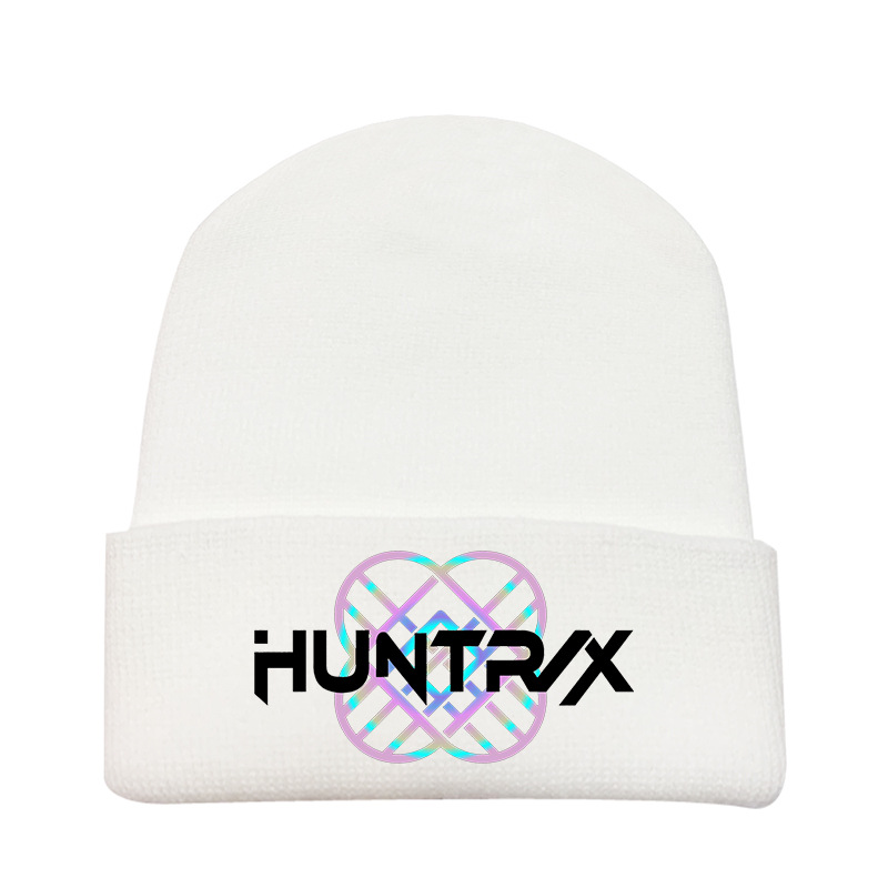 Custom Kpop Demon Hunters Beanie Fashion Curling Knit Hat Printed Bean Cap Outdoor Cold Hat