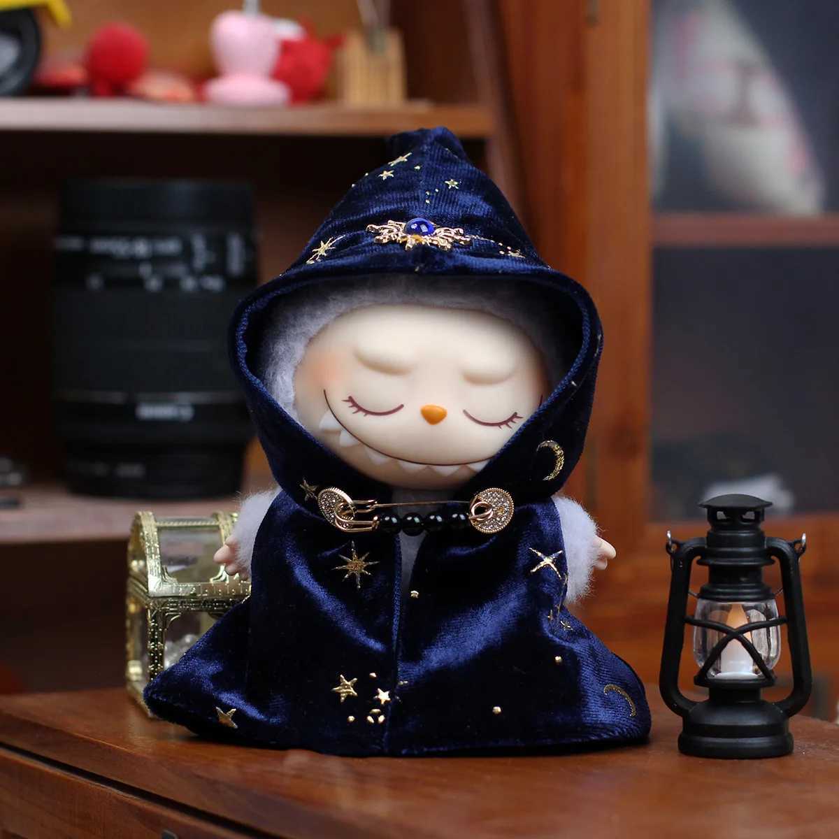 only clothes For 17cm Labubu Doll Clothes Tarot Legends Clothes Doll Clothes Heartbeat Macaron Color Dolls Accessories C250924