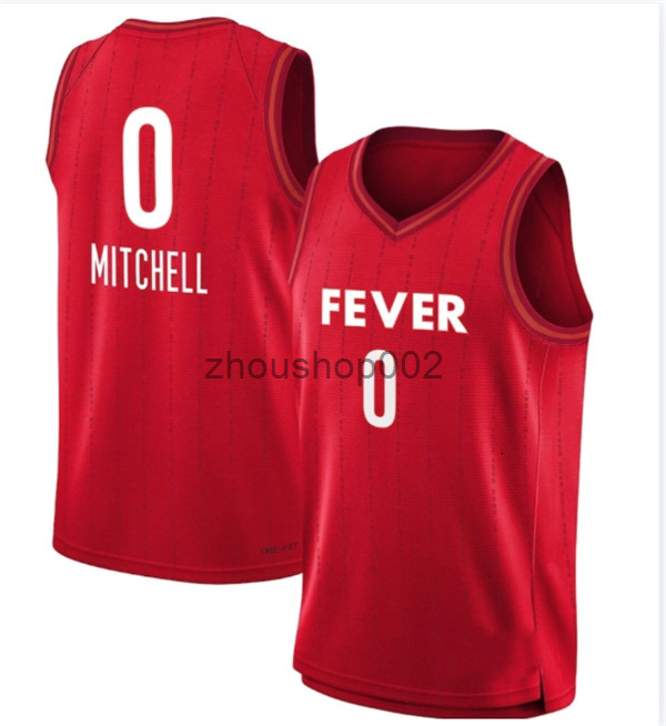 Custom Fever Basketball Jerseys Caitlin Clark Kelsey Mitchell Colson Cunningham Lexie Hull Natasha Howard DeWanna Bonner Stranger Things Victory Jerse