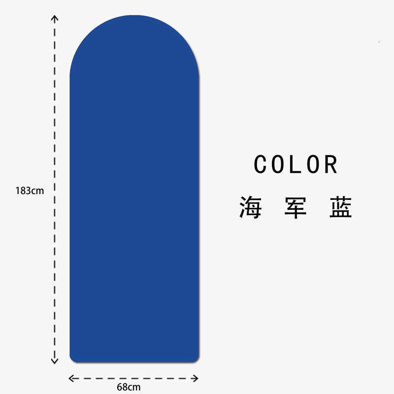 uth Custom Shape Oval Arched Curve Mat Yoga Mats New Capsule Two Ends Round Pu Yoga Mat Natural Rubber XJ250714