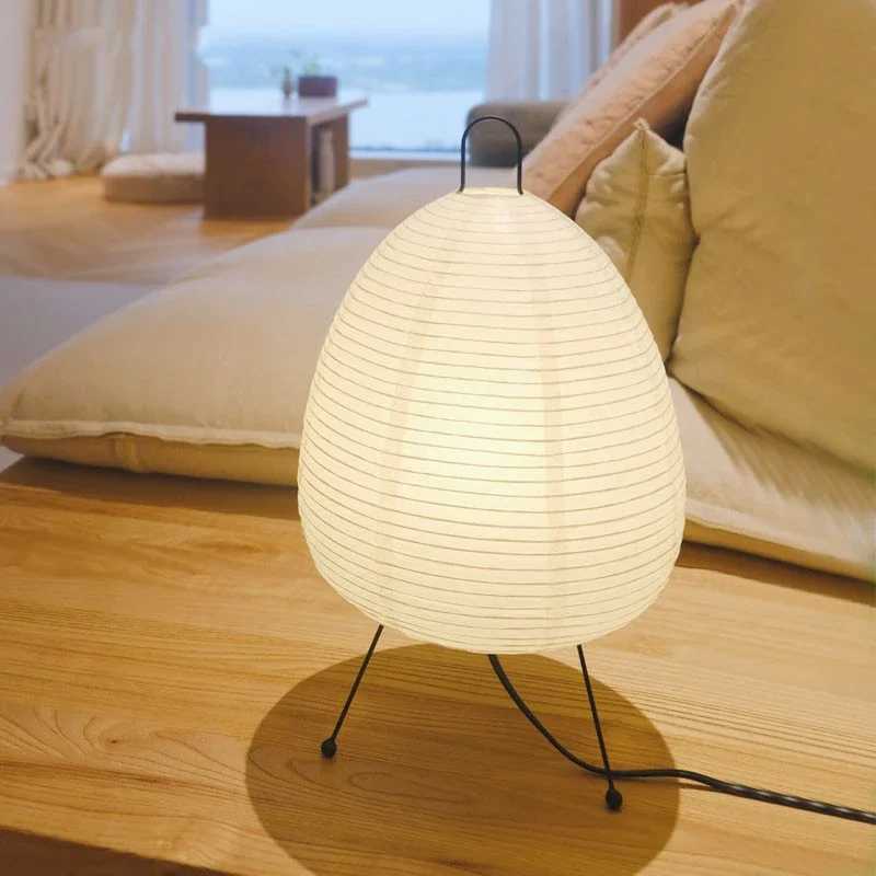 LED Modern Table Lamp Minimalist Hand Cradle Xuan Paper For Living Room Study Bedroom Hotel Indoor Art Creative Decor Luminaire C251115