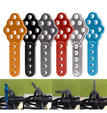 Aluminium Metal Shock Absorber Mount Adjust Height Angle Stand for 1/10 RC Crawler Axial SCX10 90046 90047 D90 D110 Upgrade Part