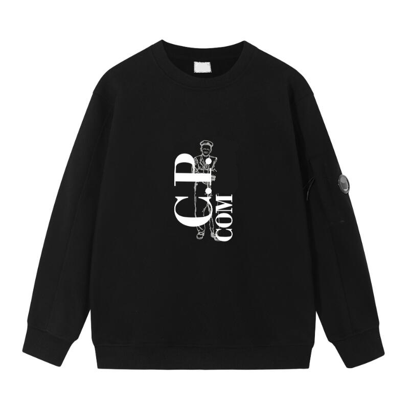 One lens hoodies casual outdoor men loose sweatshirts outdoor jumpers black grey blue size M-XXL