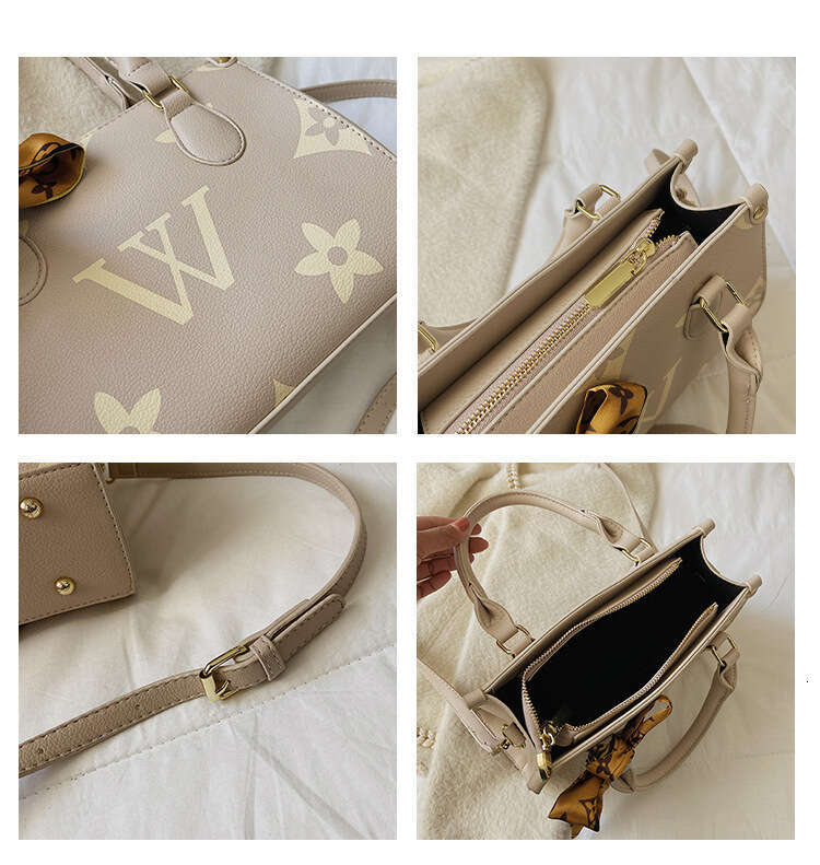 Best Seller Designer Bag Fashion-Forward 2025 Women's Tote Multi Functional Designer Shoulder Cssbody Bag With Embidered Letters Detachable Bow C