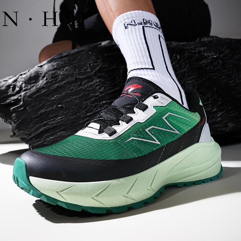 NHOT Designer Luxury Men's Plus Size Outdoor Travel Shoes New Trend Anti Slip Lightweight Running Shoes Breathable Comfortable Casual Versatile S