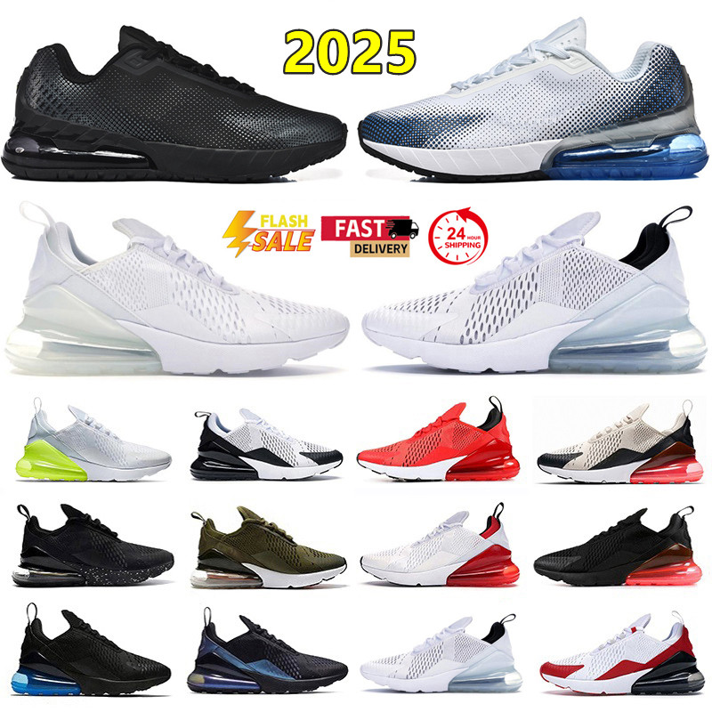 270 Running Shoes react 270s reacts mens sneaker Core White Black Red University Blue Brown Light Bone men women trainers sports sneaker platform shoe